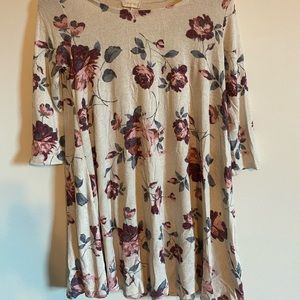 Altered state floral dress